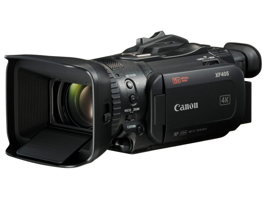 Canon LEGRIA GX10 -videokamera